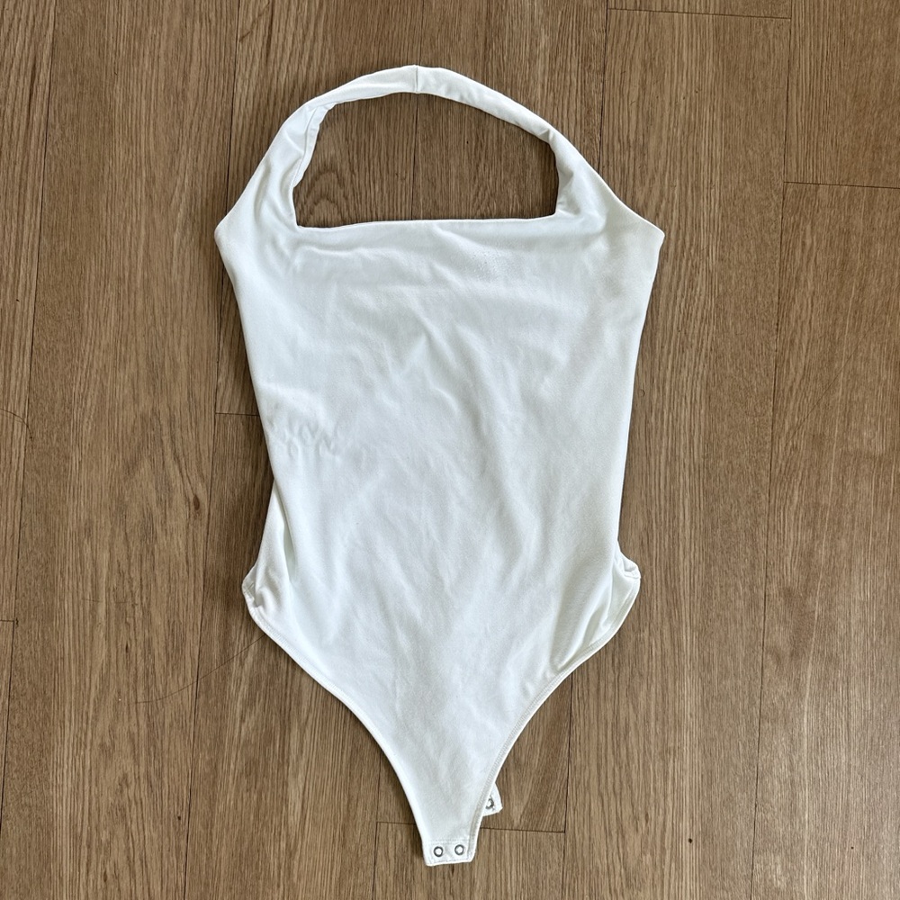 Abercrombie & Fitch White Bodysuit